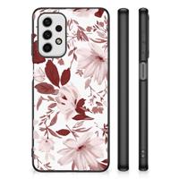 Kleurrijke Telefoonhoesje Samsung Galaxy A23 Watercolor Flowers