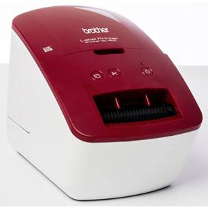 Brother QL-600R Labelprinter Thermisch 300 x 600 dpi Etikettenbreedte (max.): 62 mm USB