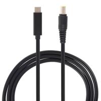 USB-C/type-C naar 7 9 x 5.5 mm laptop voeding oplaadkabel kabel lengte: ongeveer 1.5 m
