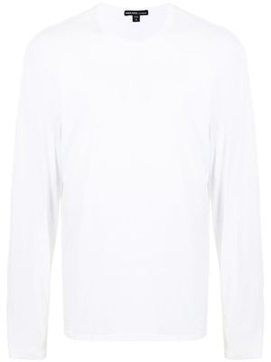 James Perse haut Luxe Lotus - Blanc