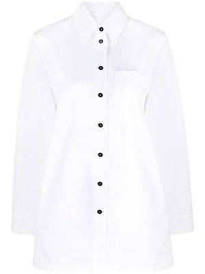 Jil Sander chemise à poche poitrine - Blanc