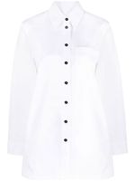 Jil Sander chemise à poche poitrine - Blanc - thumbnail