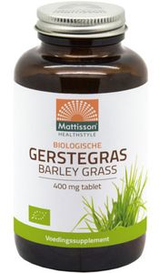 Mattisson HealthStyle Gerstegras Barley Grass Tabletten