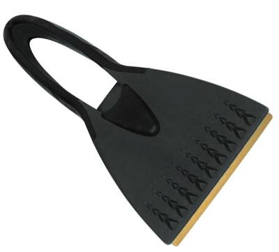 Max4car Ice scraper 2k w.soft gri brass