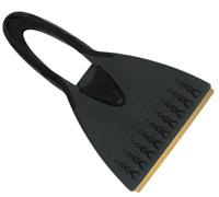 Max4car Ice scraper 2k w.soft gri brass