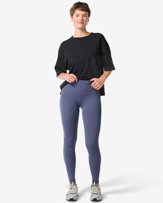HEMA Damessportlegging donkerblauw (donkerblauw)