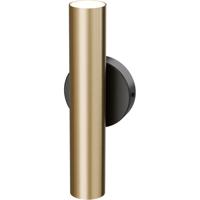 Masterlight WandspotRun mat goud - 2x GU10 - 540683