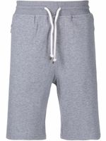 Brunello Cucinelli bermuda de sport à poches plaquées - Gris