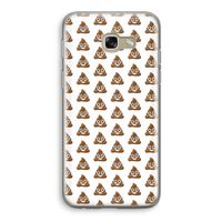Poop emoji: Samsung Galaxy A5 (2017) Transparant Hoesje