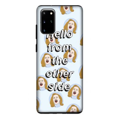 Hello: Samsung Galaxy S20 Plus Tough Case