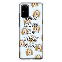 Hello: Samsung Galaxy S20 Plus Tough Case