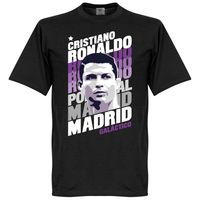 Ronaldo Real Madrid Portrait T-Shirt