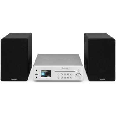TechniSatDigitradio 760CD IR Hybride radio Zilver