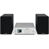 TechniSatDigitradio 760CD IR Hybride radio Zilver TechniSatDigitradio 760CD IR Hybride radio Zilver