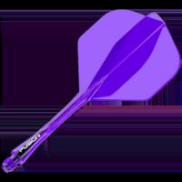 Winmau Winmau Fusion Flight en Shaft - Paars