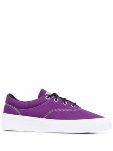 Converse baskets Skidgrip - Violet