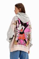 Oversized jacquard sweater Mickey Mouse - BLACK - S