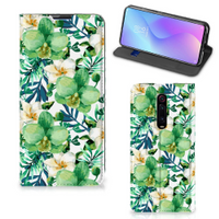 Xiaomi Mi 9T Pro Smart Cover Orchidee Groen - thumbnail