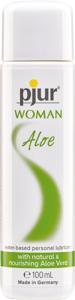 pjur Woman Aloe Seksspeeltje, Vaginaal 100 g Smeermiddel op basis van water 100 ml