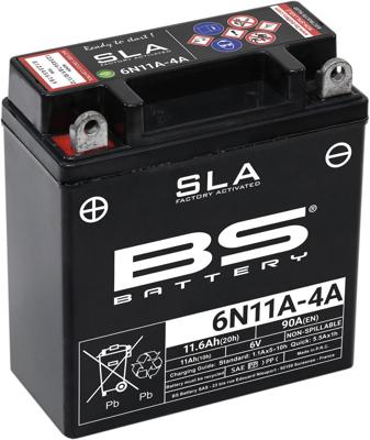 BS-BATTERY Battery 6n11a-4a bs sla