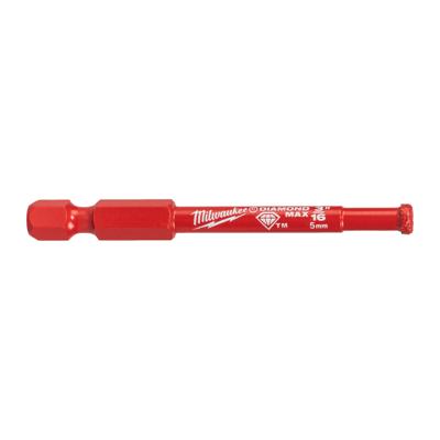 Milwaukee Boren | DIAMOND MAX™ | 1/4" nat/droog | 5 mm 1/4" Hex - 4932498341