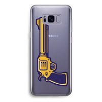 Pew Pew Pew: Samsung Galaxy S8 Transparant Hoesje