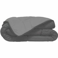 Dekbed Poyet Motte Zilverkleurig Staal 400 g /m² 140 x 200 cm