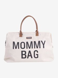 Luiertas Mommy Bag large CHILDHOME gebroken wit