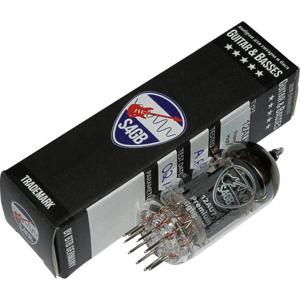 12AU7-S4GB Premium Elektronenbuis Geselecteerd voor Gitaren Dubbeltriode Aantal polen: 9 Fitting: Noval 1 stuk(s)