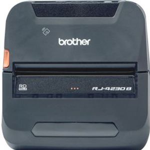 Brother RJ-4230B POS-printer 203 x 203 DPI Bedraad en draadloos Direct thermisch Mobiele printer