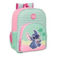 Schoolrugzak Lilo & Stitch Ice cream Roze 32 x 38 x 12 cm
