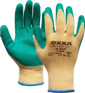 HANDSCH.LATEX GROEN XXL 154011