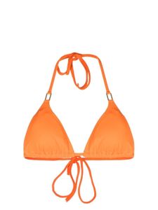 Melissa Odabash haut de bikini Cancun à bonnets triangles - Orange