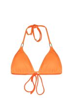 Melissa Odabash haut de bikini Cancun à bonnets triangles - Orange Melissa Odabash haut de bikini Cancun à bonnets triangles - Orange