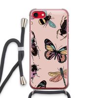 Tiny Bugs: iPhone SE 2020 Transparant Hoesje met koord