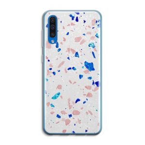 Terrazzo N°6: Samsung Galaxy A50 Transparant Hoesje