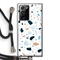 Terrazzo N°13: Samsung Galaxy Note 20 Ultra / Note 20 Ultra 5G Transparant Hoesje met koord