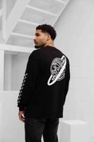 XPLCT Galaxy Longsleeve Heren Zwart - Maat M - Kleur: Zwart | Soccerfanshop