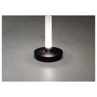 Konstsmide 7827-753 Biarritz LED-accutafellamp Zwart