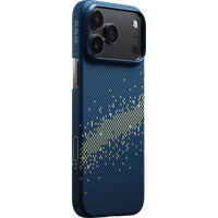 Pitaka Ultra slim case iPhone 17 Pro - Milky Way Galaxy