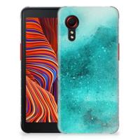 Smartphone hoesje Samsung Galaxy Xcover 5 Painting Blue