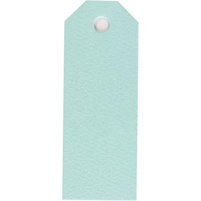 Creativ Company Manilla-labels, afm 3x8 cm, 220 gr, lichtblauw, 20 stuk/ 1 doos