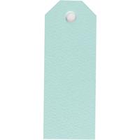 Creativ Company Manilla-labels, afm 3x8 cm, 220 gr, lichtblauw, 20 stuk/ 1 doos