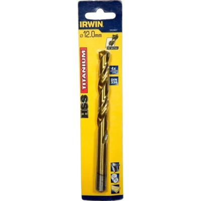 Irwin HSS Metaalboor 135° Titanium 12MM - 10502601