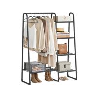 Garderoberek met legplanken