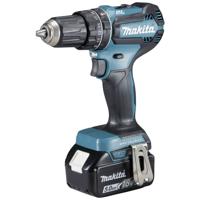 Makita DHP485RTJ Accu-klopboor/schroefmachine 2 snelheden Incl. koffer, Incl. lader