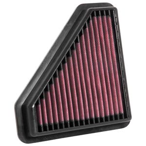 K&N vervangingsfilter passend voor Honda Civic 1.4 2012-2017 (33-3124) 333124