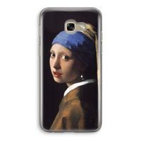 The Pearl Earring: Samsung Galaxy A5 (2017) Transparant Hoesje
