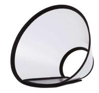 TRIXIE BESCHERMKRAAG MET KLITTENBAND KUNSTSTOF TRANSPARANT