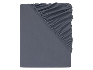LIVARNO home Bi-elastisch jersey hoeslaken 140-160 x 200 x 30 cm (Blauw)